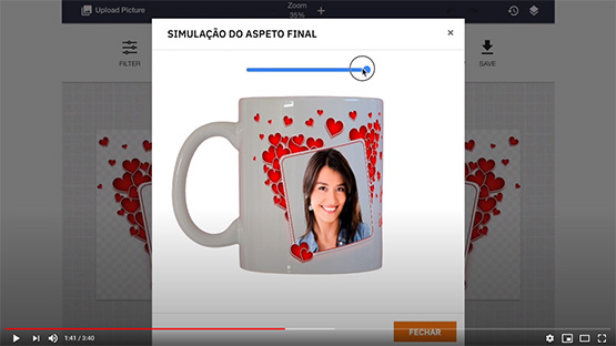 Video Tutorial: Caneca Personalizada Com a sua Foto