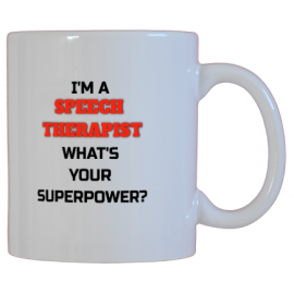 I am a Speech Therapist What's Your Superpower?