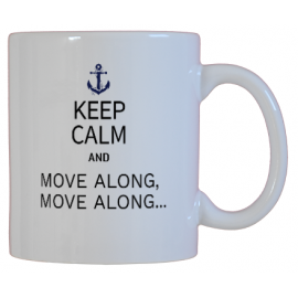 Keep Calm and Move Along, Move Along...