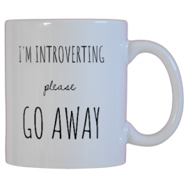 I'm Introverting Please Go Away