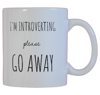 I'm Introverting Please Go Away