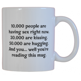 10,000 people are having sex right now...