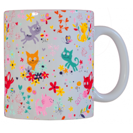 Imaginário de Gato - Fundo Branco